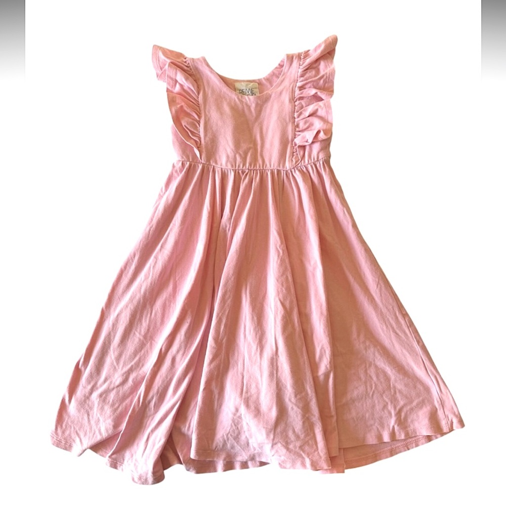 Remie Girl Ruffle Dress